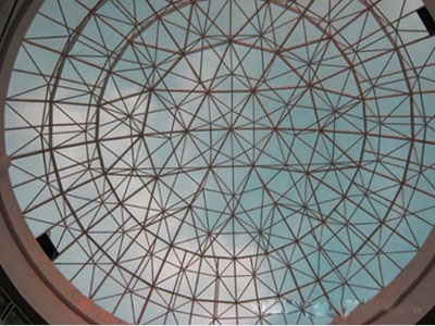 三亚不锈钢网架