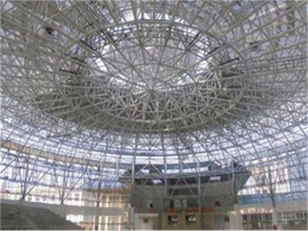 三亚仓储物流网架生产厂家案例